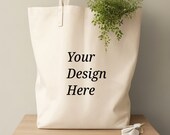 Tote Bag Mockup,Canvas tote bag mockup, Print on demand mock Analyze listing,Model Tote bag mock, Model mock,