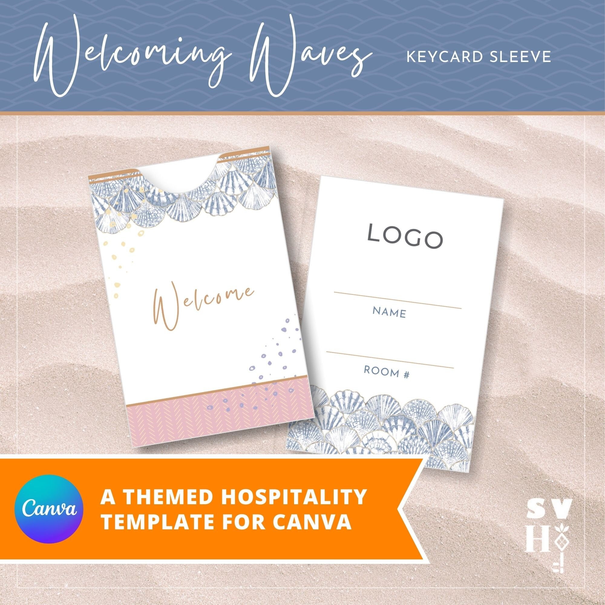trading card sleeves wholesale Hotel Room Key Card Sleeve w/Your Logo main image 0