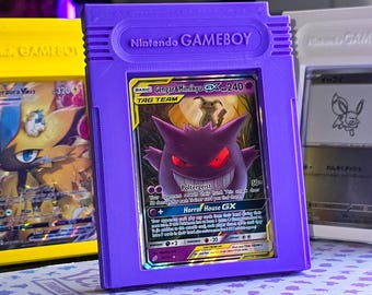 Gameboy Pokémon-Kartenrahmen für Toploader