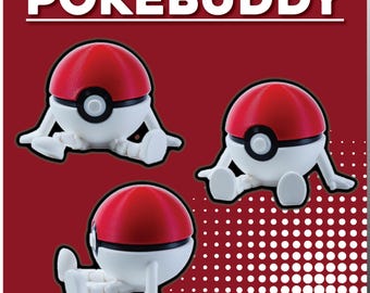 Pokemon PokeBuddy, 3D gedrucktes Gelenk Schreibtisch Spielzeug