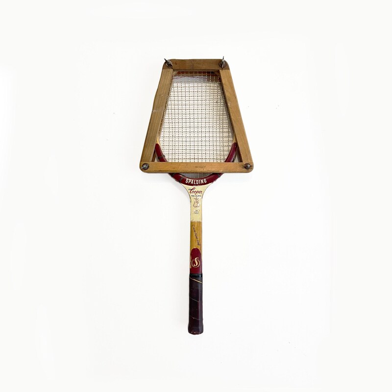 Wooden Tennis Racket - Etsy