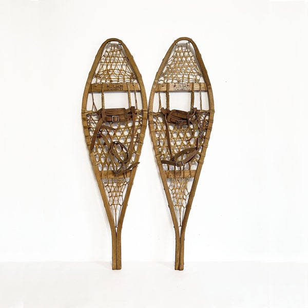 Wooden Snowshoes Etsy Canada