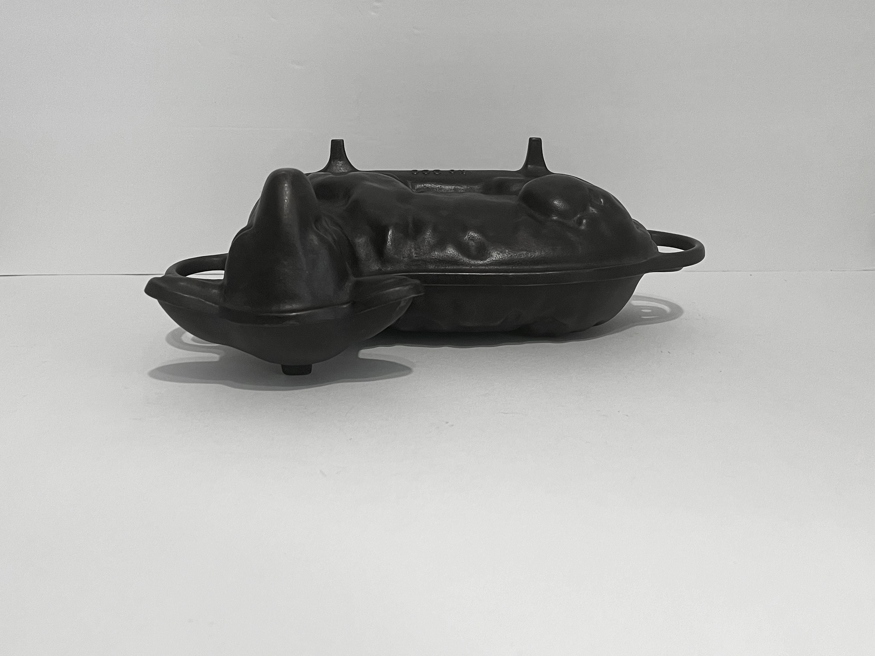 Vintage Griswold Cast Iron Lamb Cake Mold No.866 Etsy