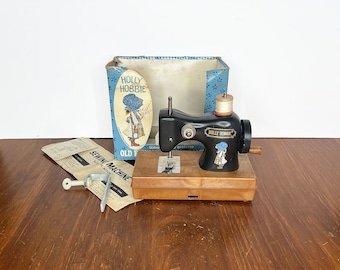 Vintage Holly Hobbie Sewing Machine Toy