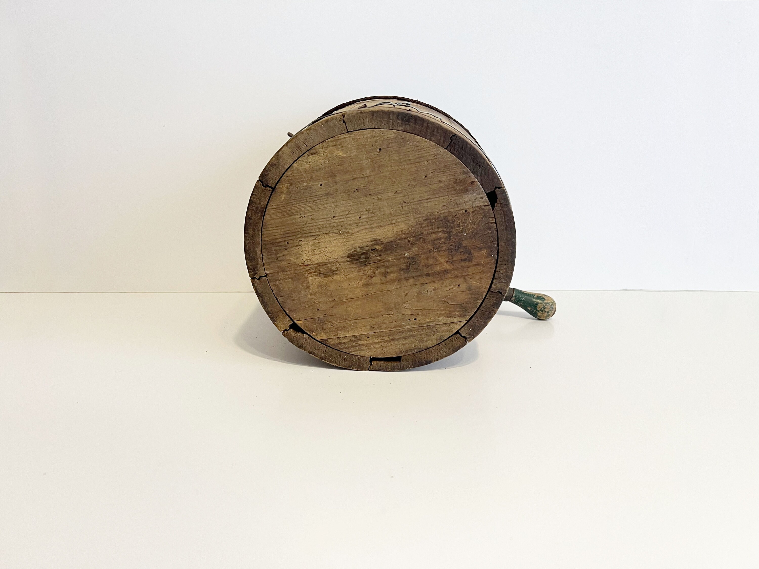 Antique Ice Cream Maker complete Peerless Freezer Peerless Ice Cream Maker Etsy