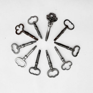 Vintage Sewing Machine Drawers Keys To Choose - Key for Treadle Sewing Machine Drawers