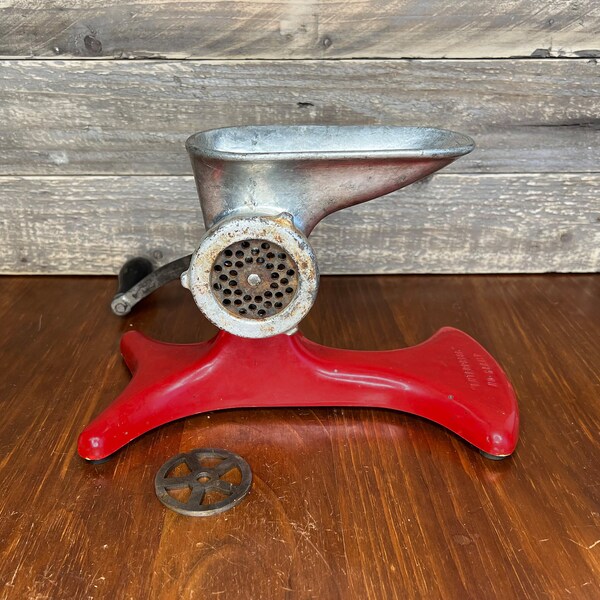 Vintage Meat Grinder Etsy