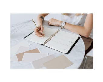The 7-Day Reset Planner | Get Back on Track | Weekly Reset | Printable PDF