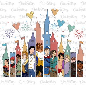 Vintage Prince Castle png, Prince Semester, Magic Kingdom, Familjesemester png, Familjeresa, Musslott png, Semesterläge png, Present till barn