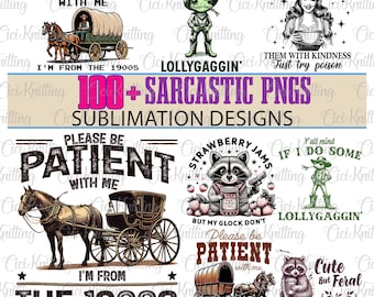 Please Be Patient with Me PNG, I'm from the 1900s PNG, Western Graphic Png, Throwback Png, Retro Png, Adult Humor Png, Funny Quote Png