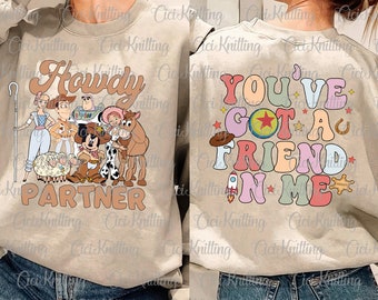 Bundle You've Got A Friend In Me Png, Cowboys Friendship Png, Magical Kingdom Png, Family Vacation Png, Family Trip 2026 Png, Vacay Mode Png