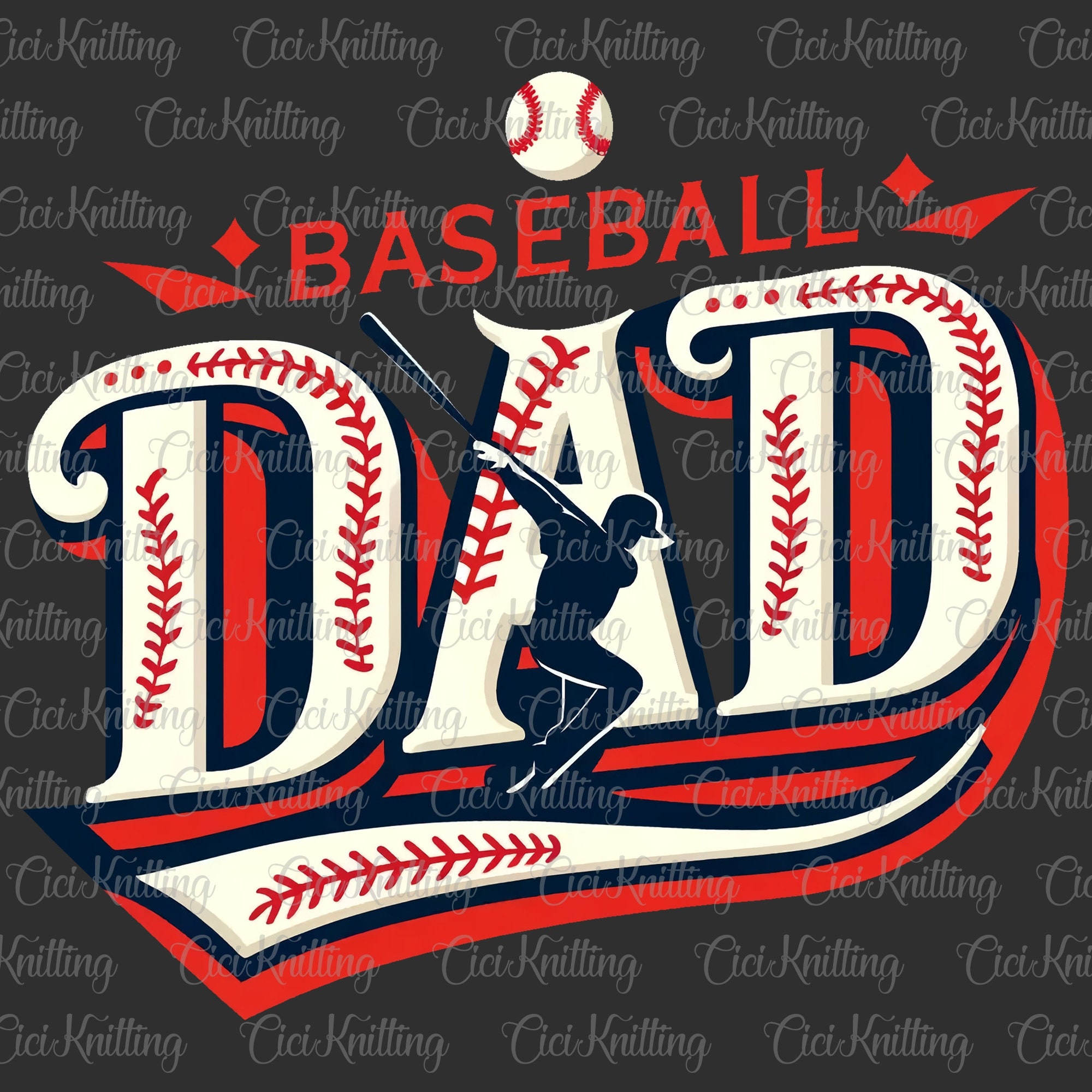 Baseball Papa PNG, Papa Shirt Design, Geschenk für Papa, Spieltag Shirt, Sport Papa Png, Vatertag Png, Baseball Png, Papa Leben, digitaler Download
