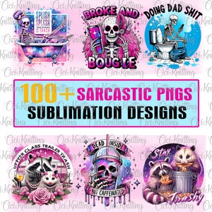 Bundle Boujee Skull Png, Sarcastic Png, Funny Sublimation Design, Skeleton Tshirt Design, Snarky Skeleton Png,Funny Skeleton,Funny Skull Png