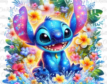 Cartoon Splash und Aquarell Png, digitales Design PNG-Datei für Sublimation - sofortiger digitaler PNG-Download, Tshirt-Designs, bester Tag aller Zeiten