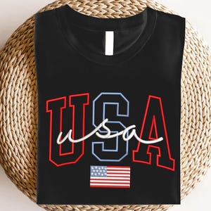 Coquette USA 4. Juli Applikation Stickerei Satin Stich Design, Bunt Stickerei, USA Flagge Stickerei Design in 6 Größen, Instant Download