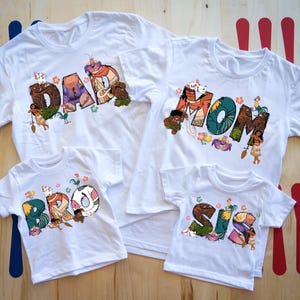 Cartoon Princess Png, Princess Vacation Png, Family Vacation Png, Family Trip, Magic Kingdom Png, Princess Dad and Mom Png, Vacay Mode Png