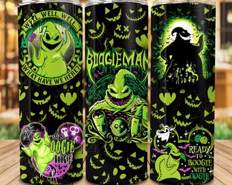 Cartoon Character 20oz Skinny Tumbler Png,90s Horror Movie Tumbler Png,Horror Halloween 20oz Tumbler Wrap, Trick Or Treat, Movie Killers Png