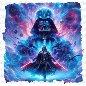 Light Saber Png, Galaxy Dadalorian Splash Watercolor Digital design PNG, This Is The Way, Be With You, Space Travel,Sublimation Png Design