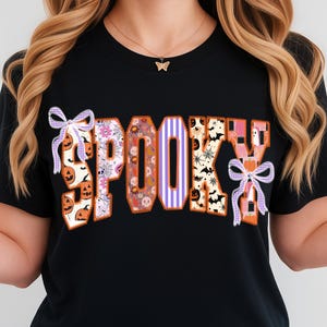 Shabby Chic Spooky PNG, Halloween Lace Bow Png, Cottagecore Floral Halloween Png, Girly Spooky Mama PNG, Pumpkin Bat Sublimation