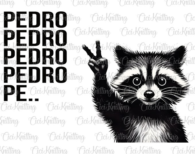Pedro Racoon Icon This item is unavailable - Etsy