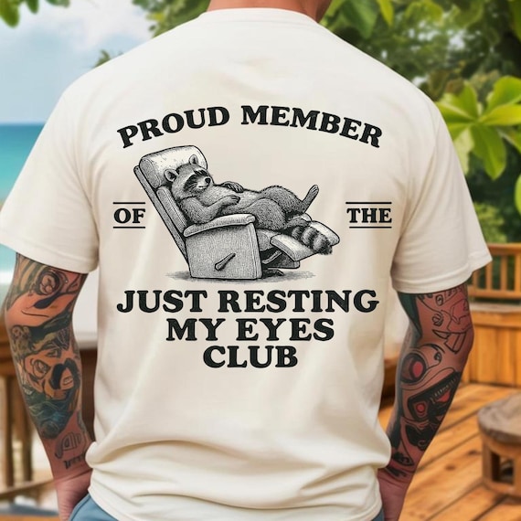 Just Resting My Eyes Png, Feral Dad Png, Funny Dad Png, Dad Life Png, Gift for husband, Funny Father's Day Png, Gift For Dad, Cool Dad Png