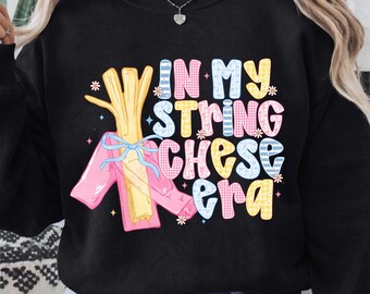 String Cheese Mama Era PNG, Trendy Funny Overstimulated Mom Sublimation, In My String Cheese Era PNG, Coquette Mama Png, Instant Download