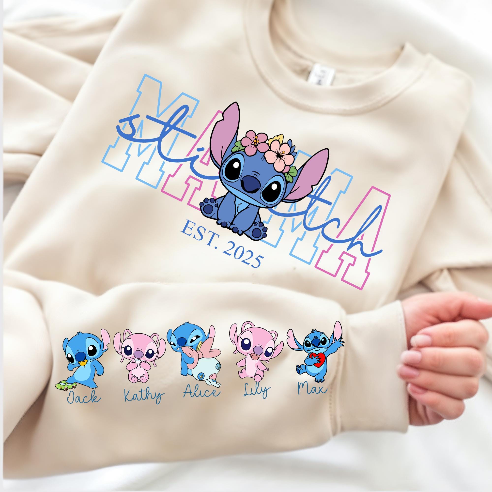 Stitched Mama Sweatshirt