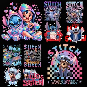 Cartoon Trending Character PNG Bundle, Sublimation Designs for Kids Birthday Shirt, Funny Cartoon Png , Blue Monster Png, Family Trip Png