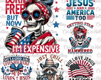 Born Free But Now I&#39;m Expensive Png,  Retro 4th Of July Png, Funny Skeleton Fourth Of July Retro America Independence Day, Funny 4th Of July