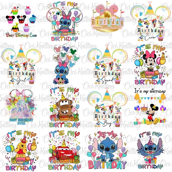 Paquete cumpleañera cumpleañera png, ratón y amigos mejor cumpleaños png, celebrando mi cumpleaños, fiesta de cumpleaños, mejor cumpleaños de todos los tiempos png