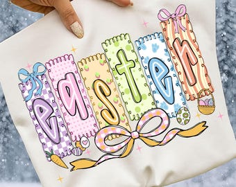 Coqueta preppy de Pascua PNG, Pastel de Pascua PNG, Feliz Pascua PNG, Niñas Pascua PNG, Diseño de camiseta de Pascua, Sublimación de primavera, Descarga instantánea