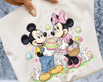 Ratón y amigo de Pascua (Png), Pascua mágica (Png), Conejitos y huevos de Pascua (Png), Feliz día de Pascua (Png), Lindos huevos de Pascua (Png), Descarga instantánea