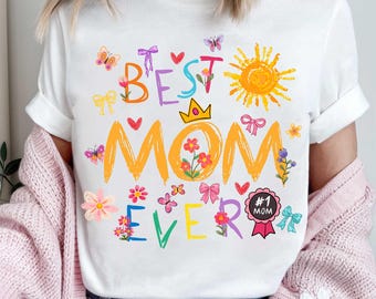 Best Mom Ever Png, Funny Mom Png, Cute Mama Bows Coquette Png, Vintage Mothers Day Png, Mother's Day Png, Trendy Mom Png, Cool Mom, Mom Club