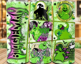 Cartoon Character 20oz Skinny Tumbler Png, Trick Or Treat, Movie Killers Png,90s Horror Movie Tumbler Png,Horror Halloween 20oz Tumbler Wrap
