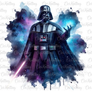 Light Saber Png, Galaxy Dadalorian Splash Watercolor Digital design PNG, This Is The Way, Be With You, Space Travel,Sublimation Png Design