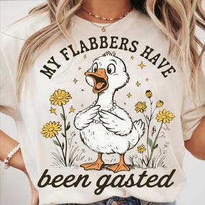 Moje Flabbersy Zostały Zgaszone PNG, Gag Gift Rude Goose Mood Snarky Animal png, Attitude Adult Humor Fun Goose png, Sarkastyczny Gęsi Humor png