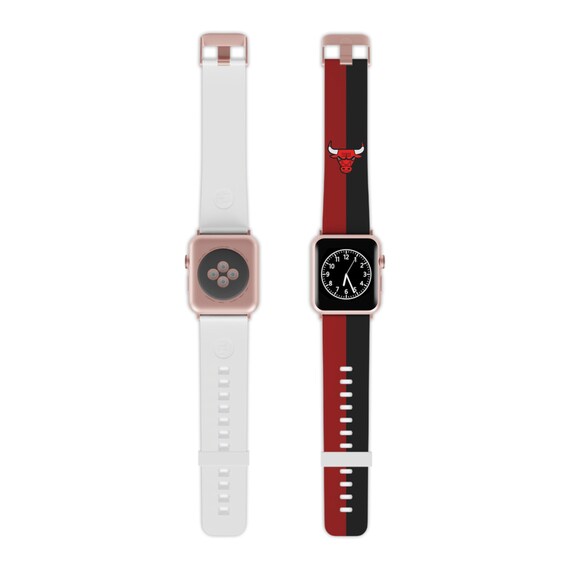Chicago Bulls Watch Band for Apple Watch Etsy UK