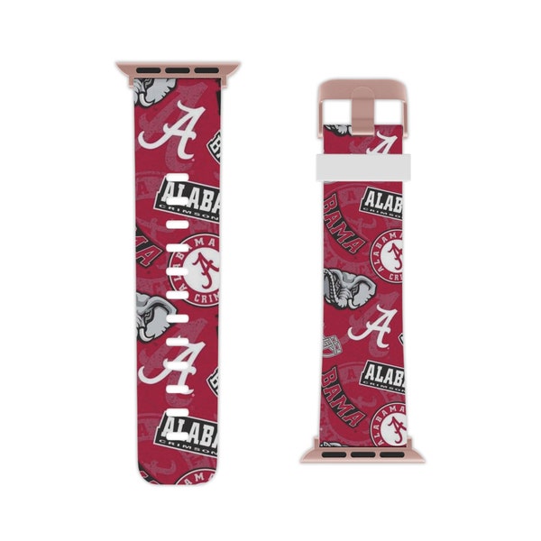 University of Alabama Watch Band for Apple Watch