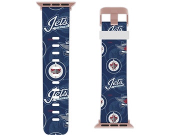 Correa de reloj Winnipeg Jets para Apple Watch