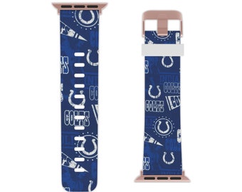 Indianapolis Colts Watch Band for Apple Watch