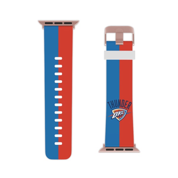 Oklahoma City Thunder Watch Band for Apple Watch