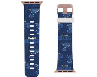 St. Louis Blues Watch Band for Apple Watch