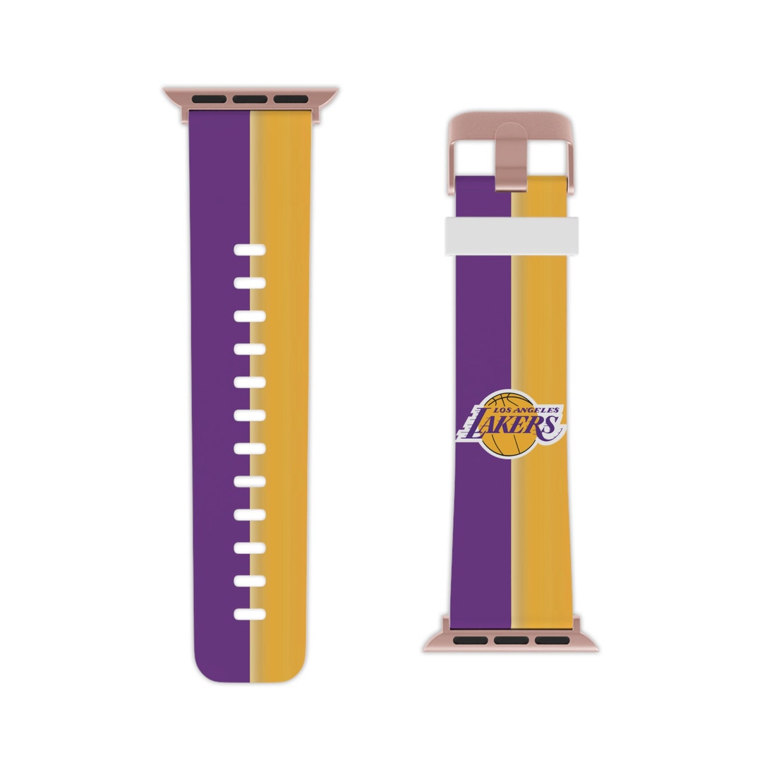 LA Lakers Watch Band for Apple Watch Etsy