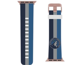 Minnesota Timberwolves Watch Band for Apple Watch