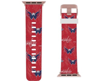 Washington Capitals Watch Band for Apple Watch