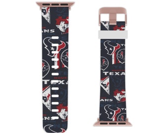 Houston Texans Watch Band for Apple Watch