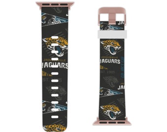Jacksonville Jaguars Watch Band for Apple Watch