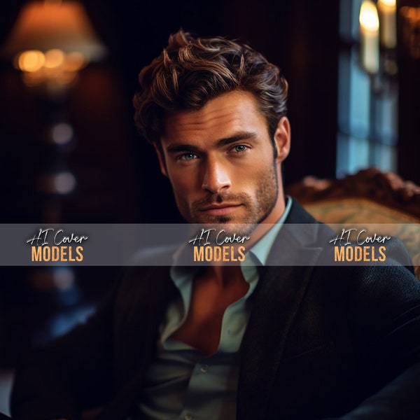 AI Model, AI Cover Model, Romance Novel Model, Male Model, Cover Model, Male Cover Model,AI Photography, Handsome Man, Male Portrait