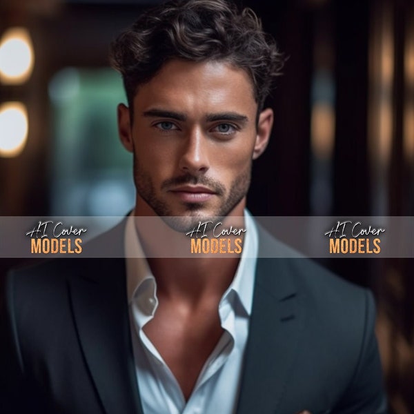 Romance Novel Model, Male Model for Romance Books, Cover Model, Male Model Photography, AI Art, AI Photograph, Male Model, AI Model