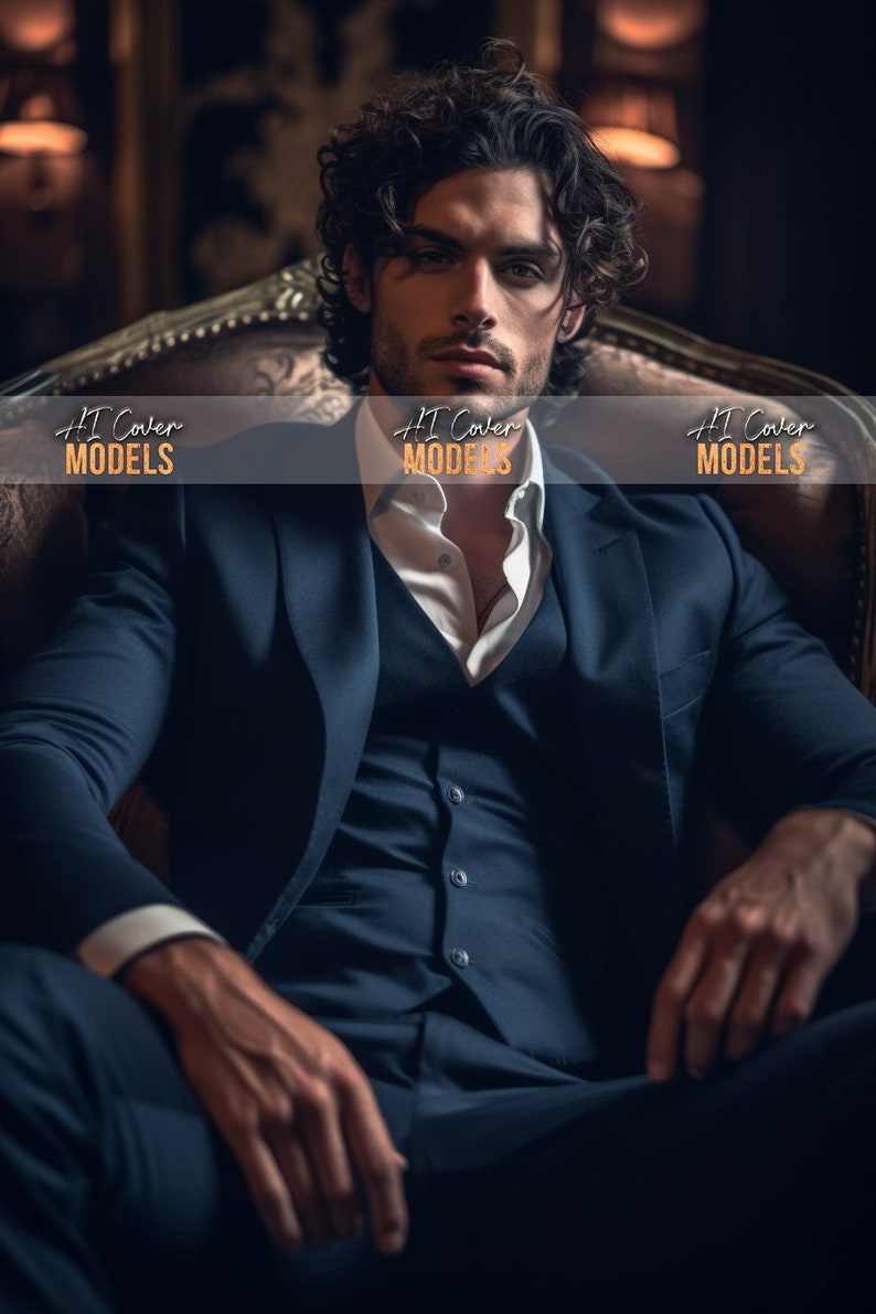 Romance Novel Model, Male Model for Romance Books, Cover Model, Male